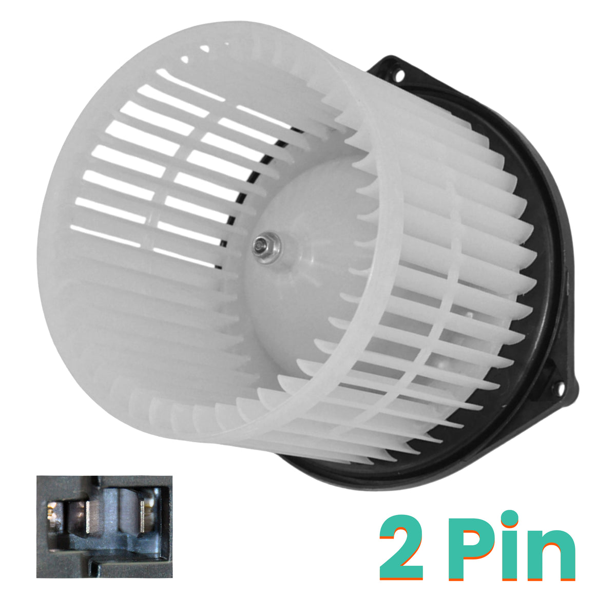 Heater Fan Blower Motor for Honda: Civic