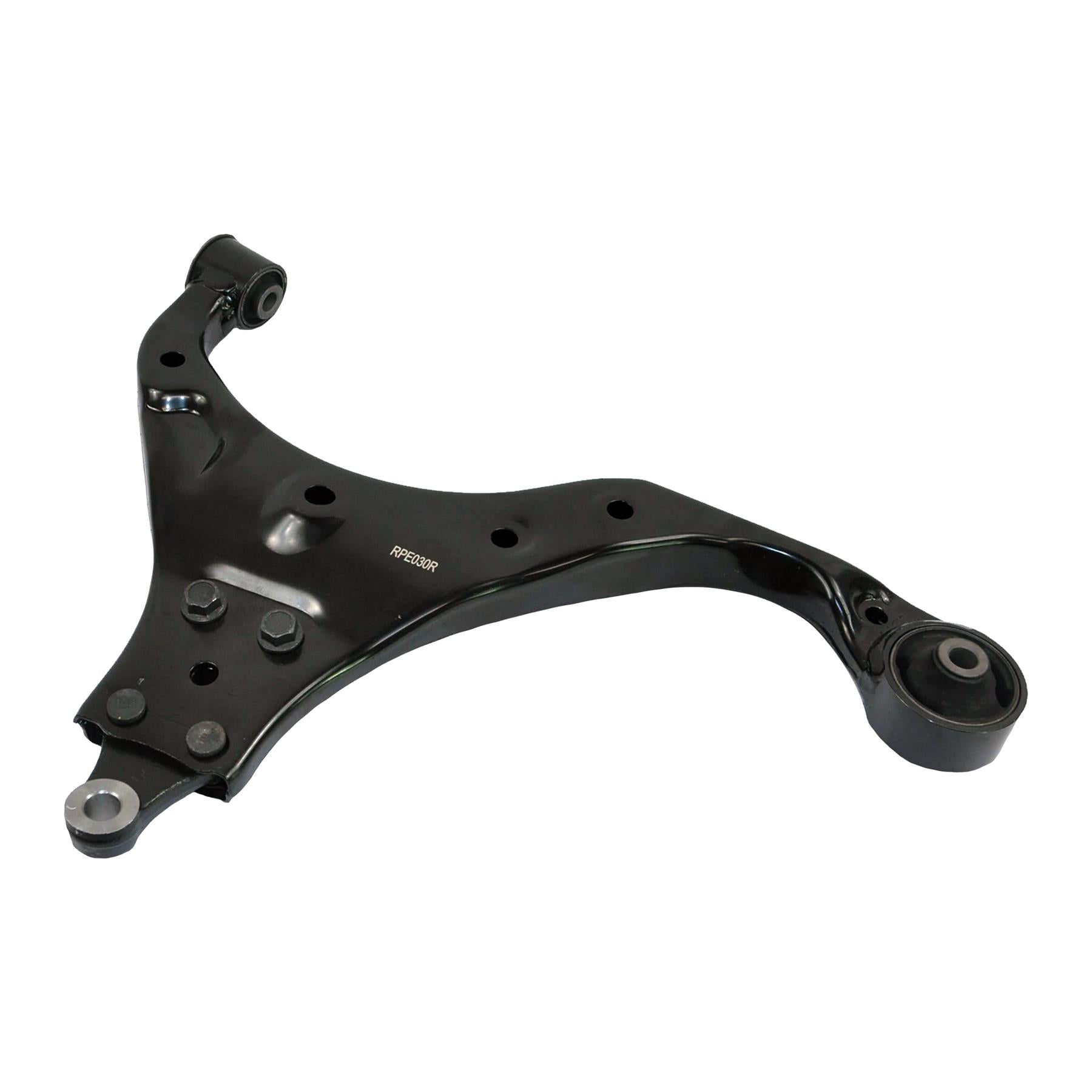 pair of front lower wishbone arms for cars