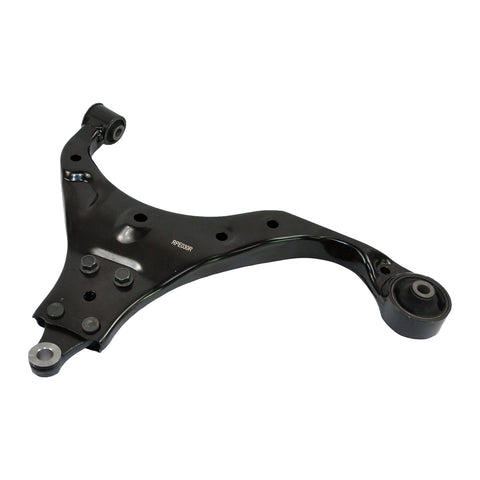 pair of front lower wishbone arms for cars