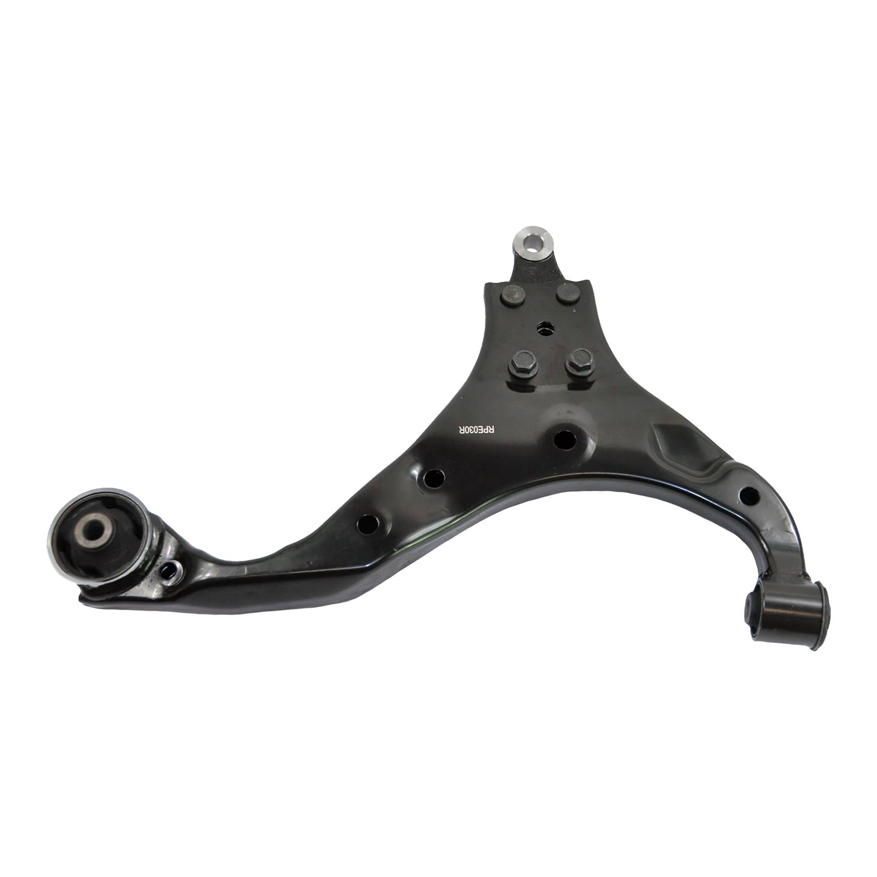 front lower control arms set for improved handling