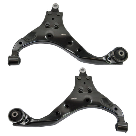 complete front lower control arms pair