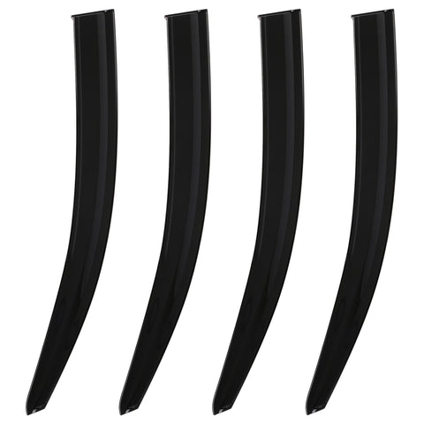 4pcs Of Front & Rear Wind Deflectors for Hyundai: Tucson