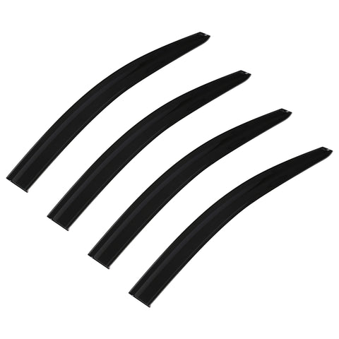 4pcs Of Front & Rear Wind Deflectors for Hyundai: Tucson