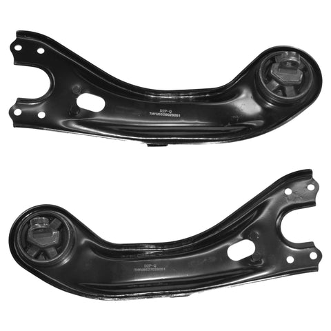 x2 Rear Passenger Wishbone Trailing Track Control Arm For Hyundai: Ix35, Kia: Sportage