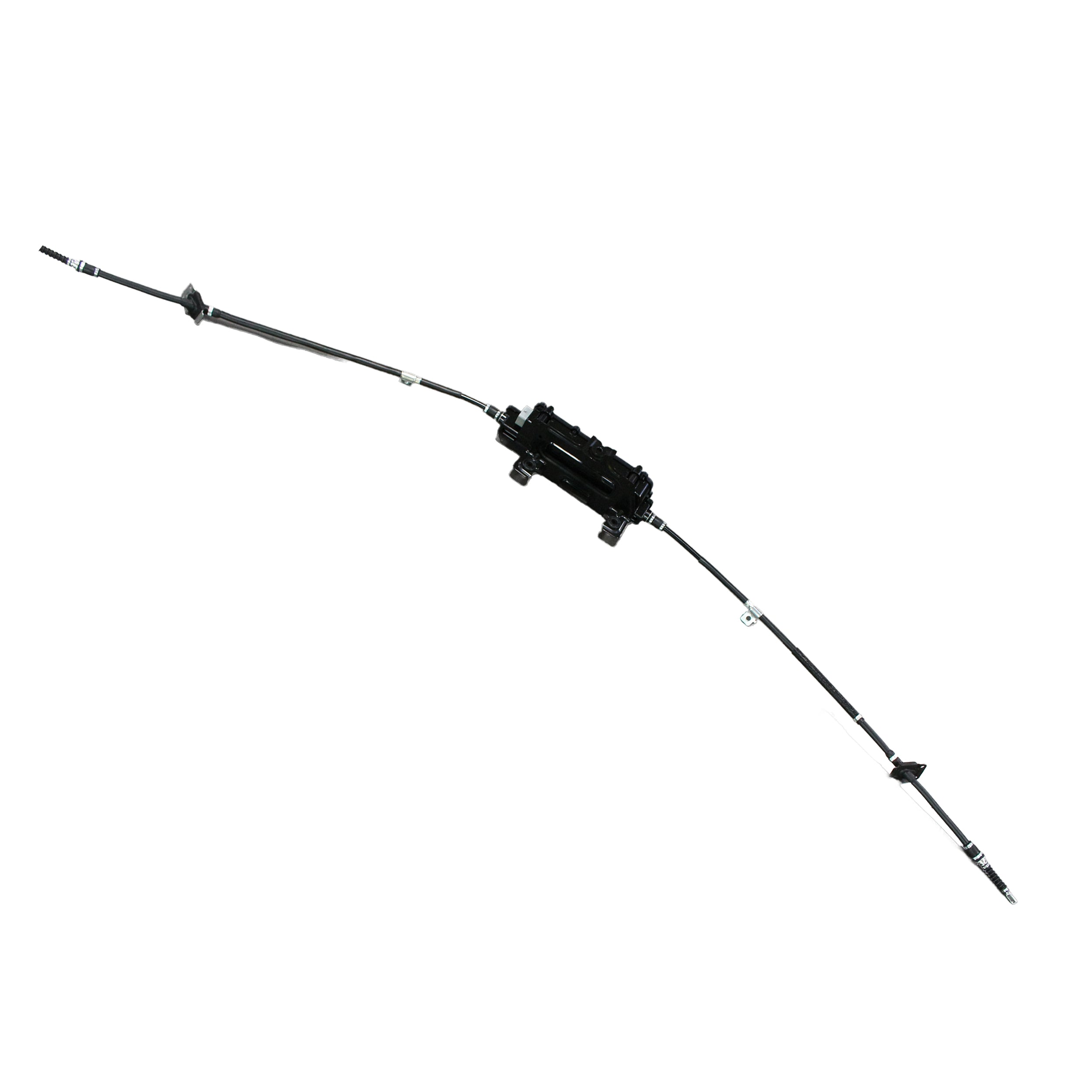 EPB module and actuator Hyundai Santa Fe DM generation plug-and-play upgrade