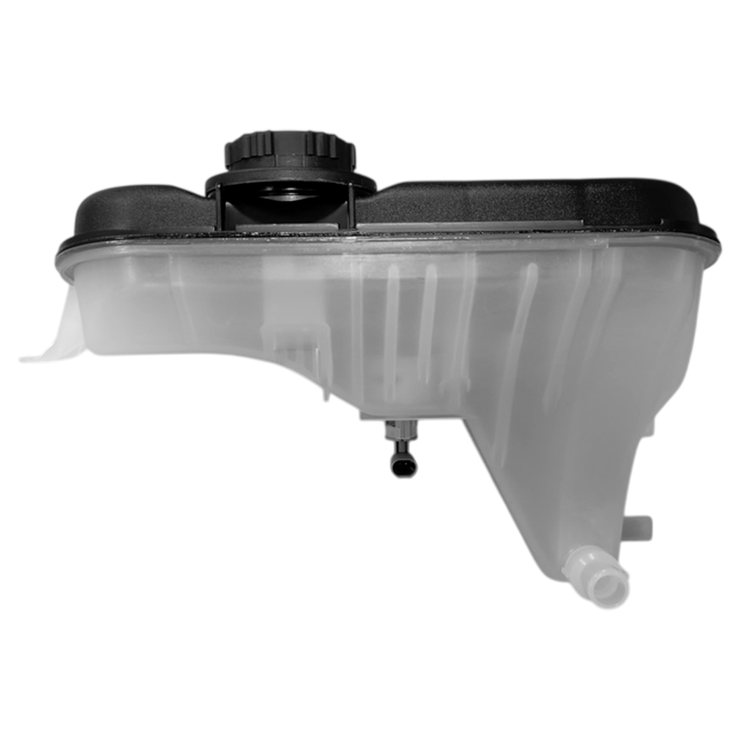 Jaguar XJ X351 3.0 engine coolant expansion tank photo