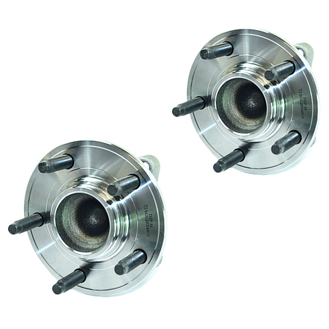 Front Wheel Bearing Hub Assembly Kit for Jaguar: F-Type, XF