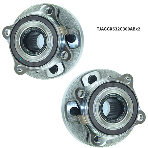 Front Wheel Bearing Hubs Pair  for Jaguar: F-Type