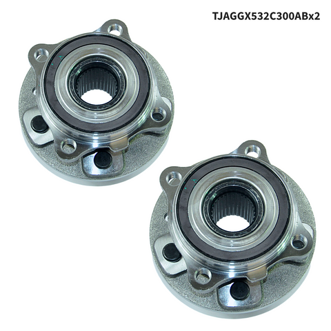 Front Wheel Bearing Hubs Pair  for Jaguar: F-Type