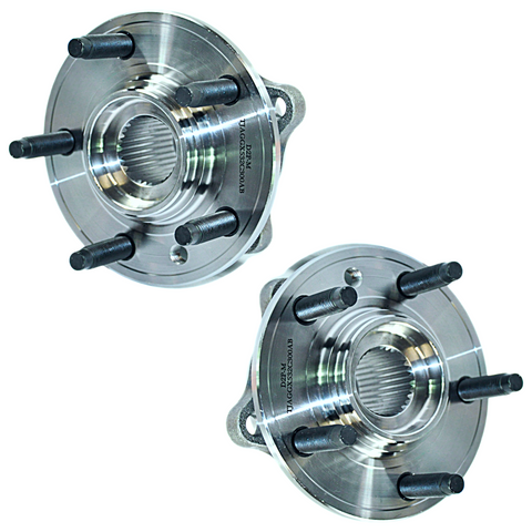Front Wheel Bearing Hubs Pair  for Jaguar: F-Type