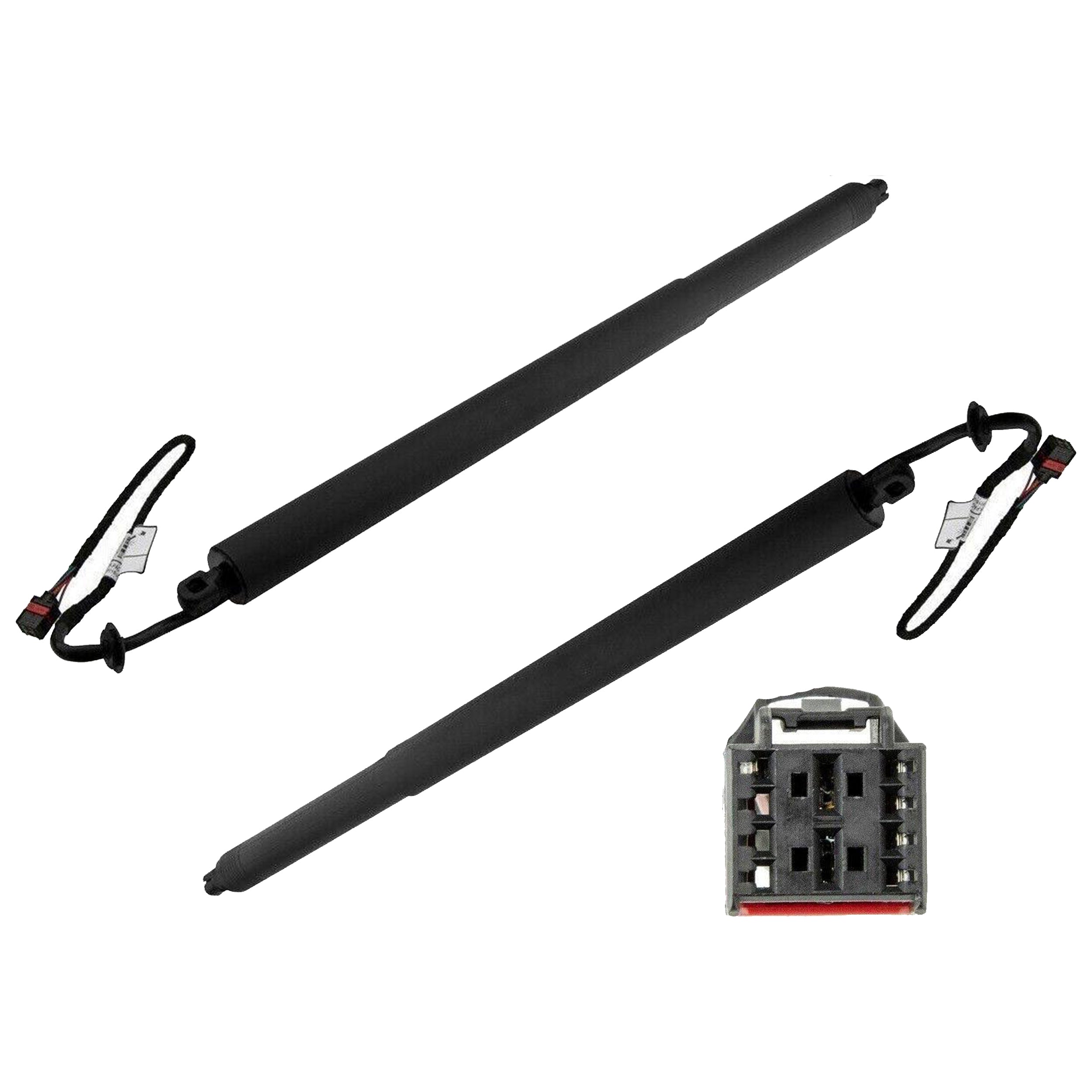 Jaguar rear hatch support shocks struts