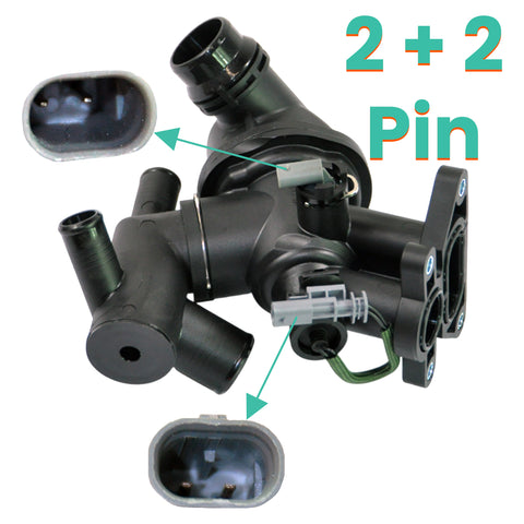 Thermostat Housing For Jaguar: E-Pace, Land Rover: Discovery Sport, Range Rover Evoque,