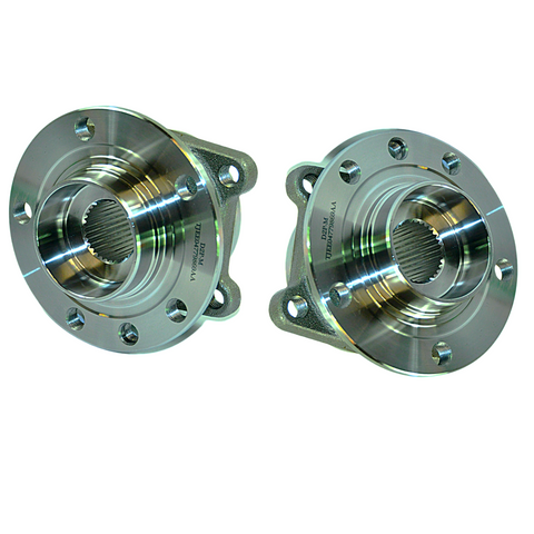 Rear Axle Wheel Bearing Hub Kit Pair for Chrysler: 200.0, Jeep: Cherokee