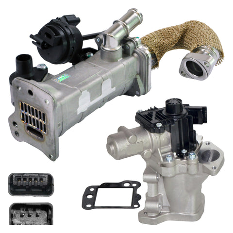 Egr Valve And Cooler For Land Rover: Discovery Sport, Freelander 2, Range Rover Evoque