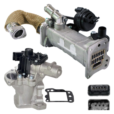 Egr Valve And Cooler For Land Rover: Discovery Sport, Freelander 2, Range Rover Evoque
