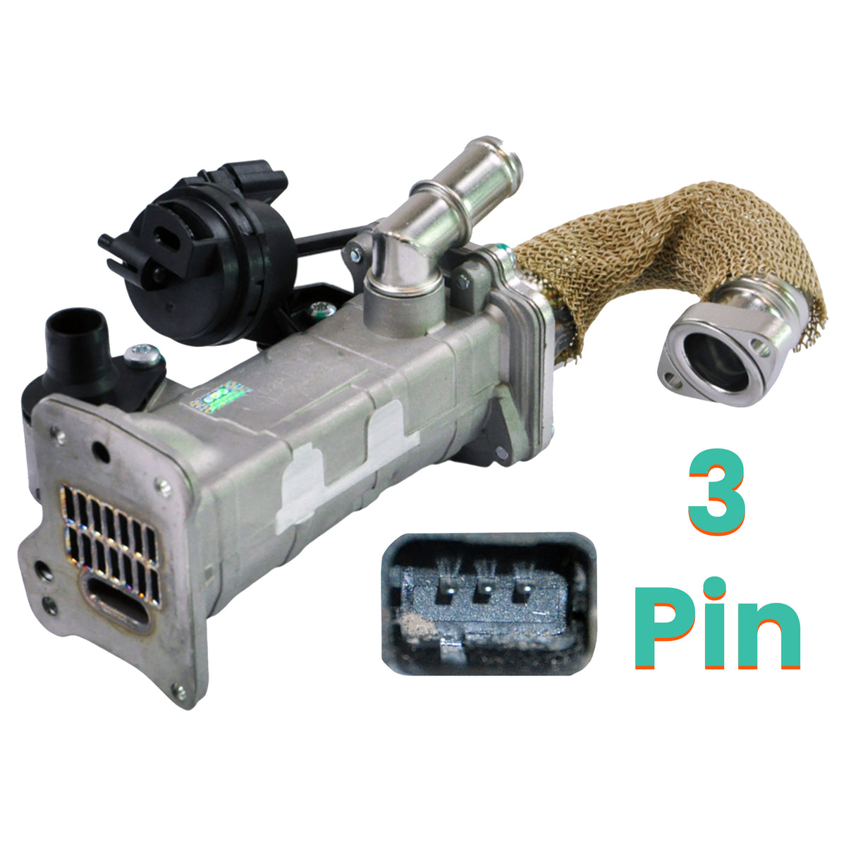 Egr Cooler For Land Rover: Discovery Sport, Freelander 2, Range Rover Evoque