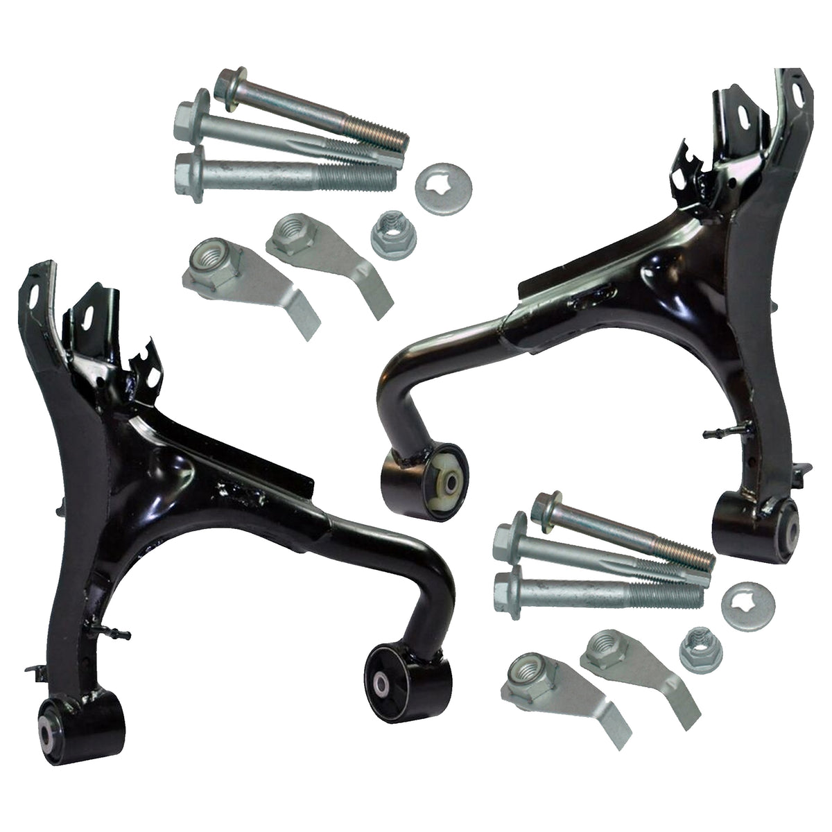 Range Rover Sport Rear Arm Rear Upper Suspension Control Arms LH & RH (Pair) for Land Rover: Disc ...