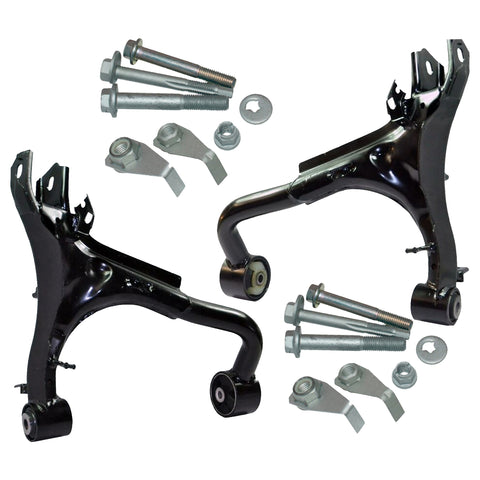 Rear Upper Suspension Control Arms LH & RH (Pair) for Land Rover: Discovery, Range Rover Sport