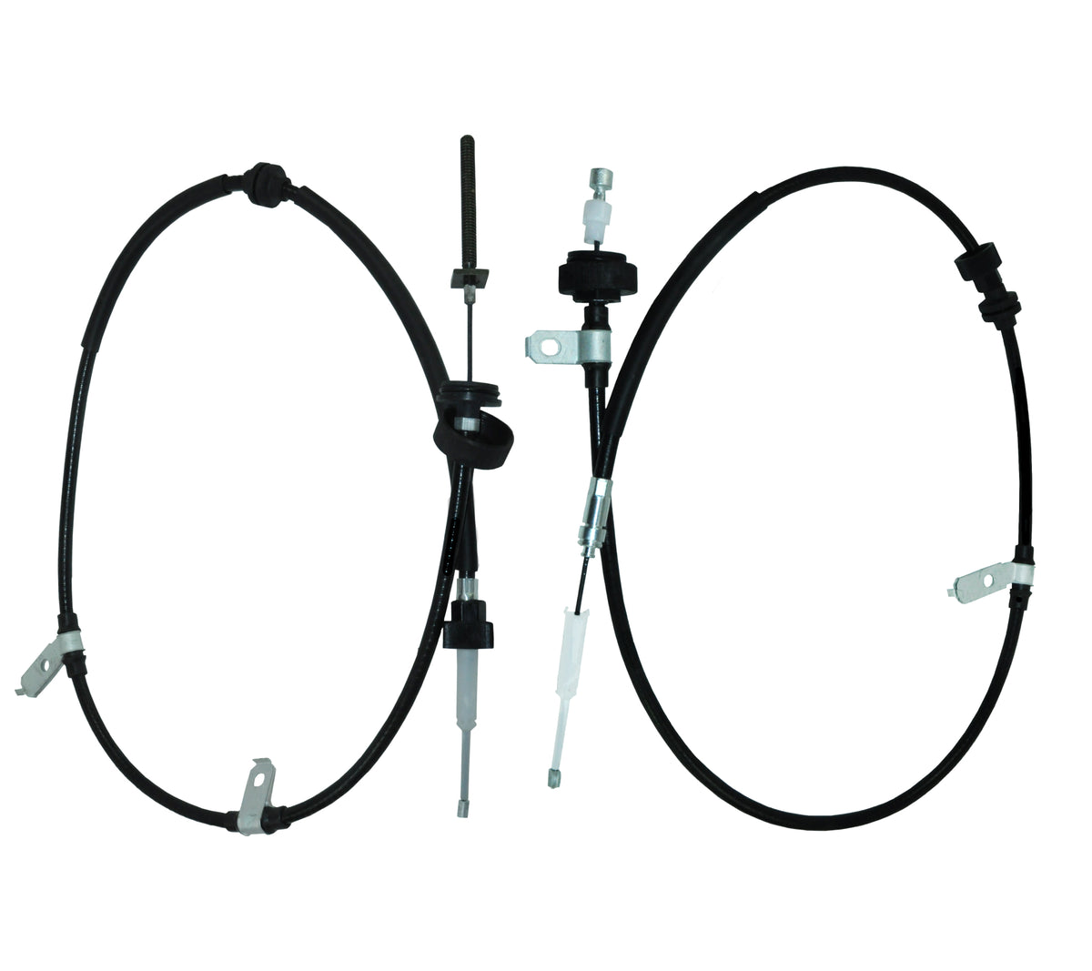 Land Rover Discovery handbrake cables