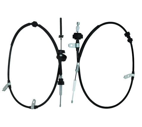 Land Rover Discovery handbrake cables