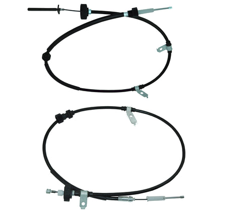 Range Rover Sport handbrake cable set