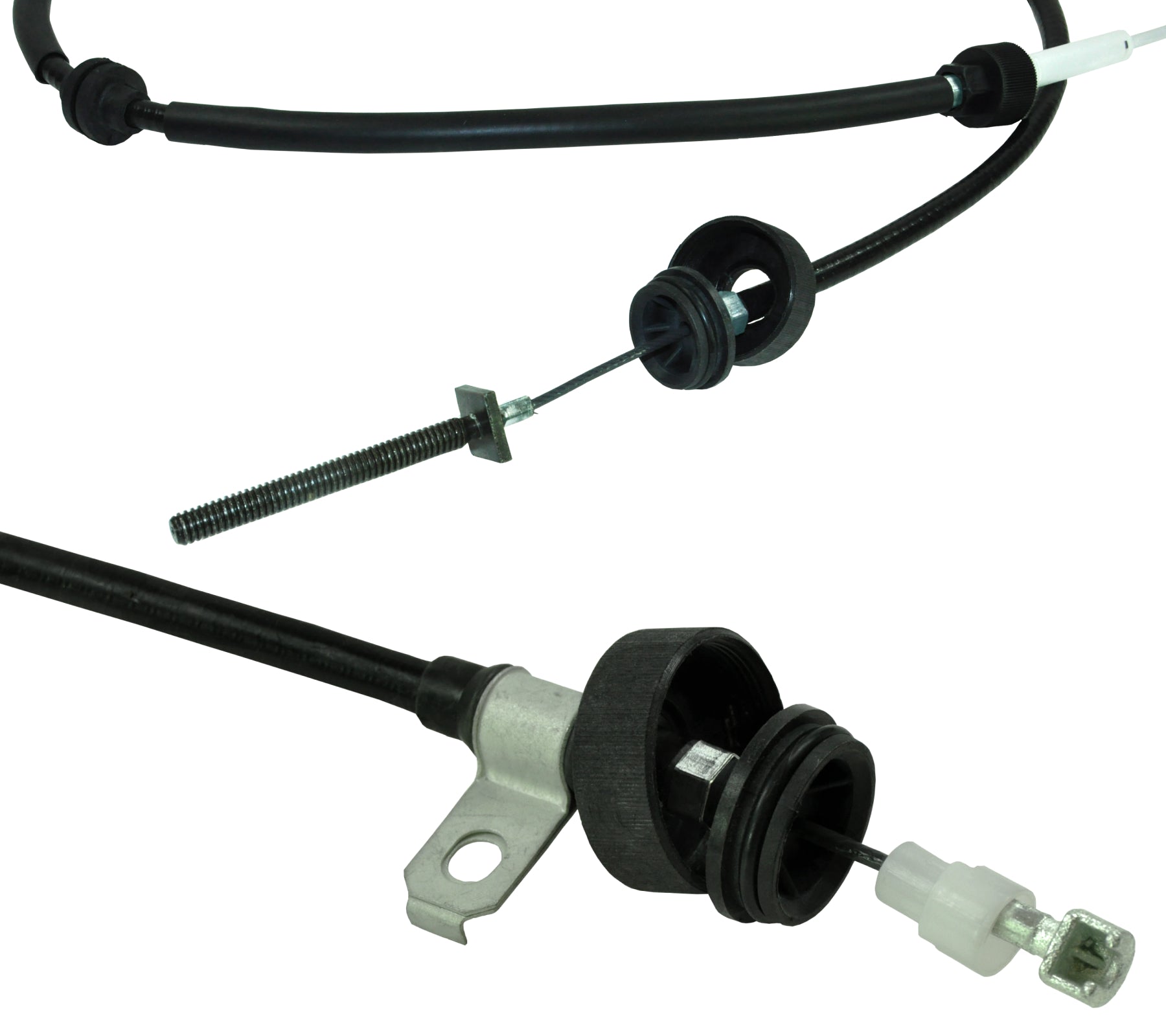 Left right parking brake cables Land Rover