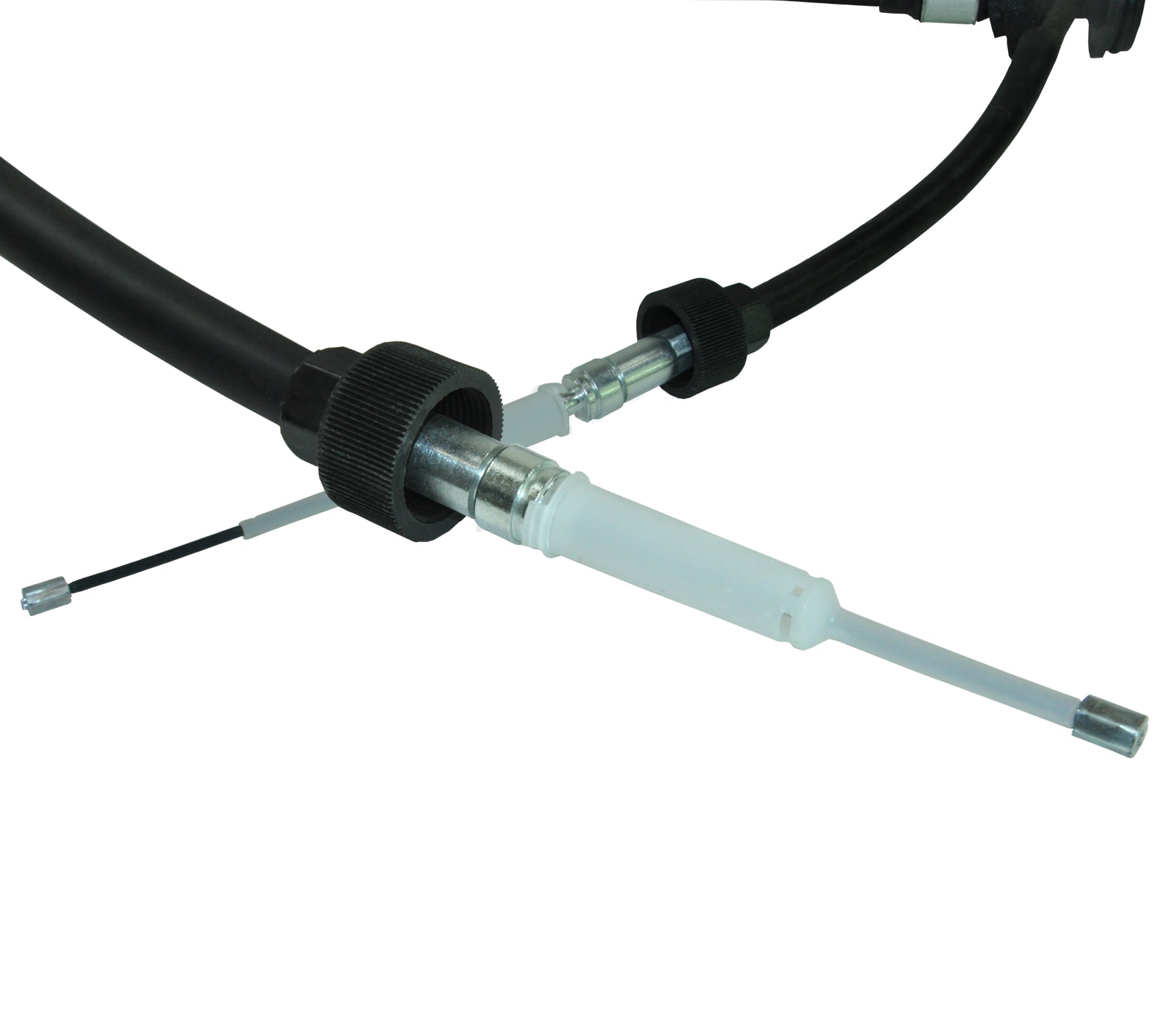 Replace handbrake cables Range Rover Sport