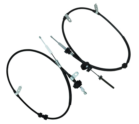 OEM-fit handbrake cable Discovery