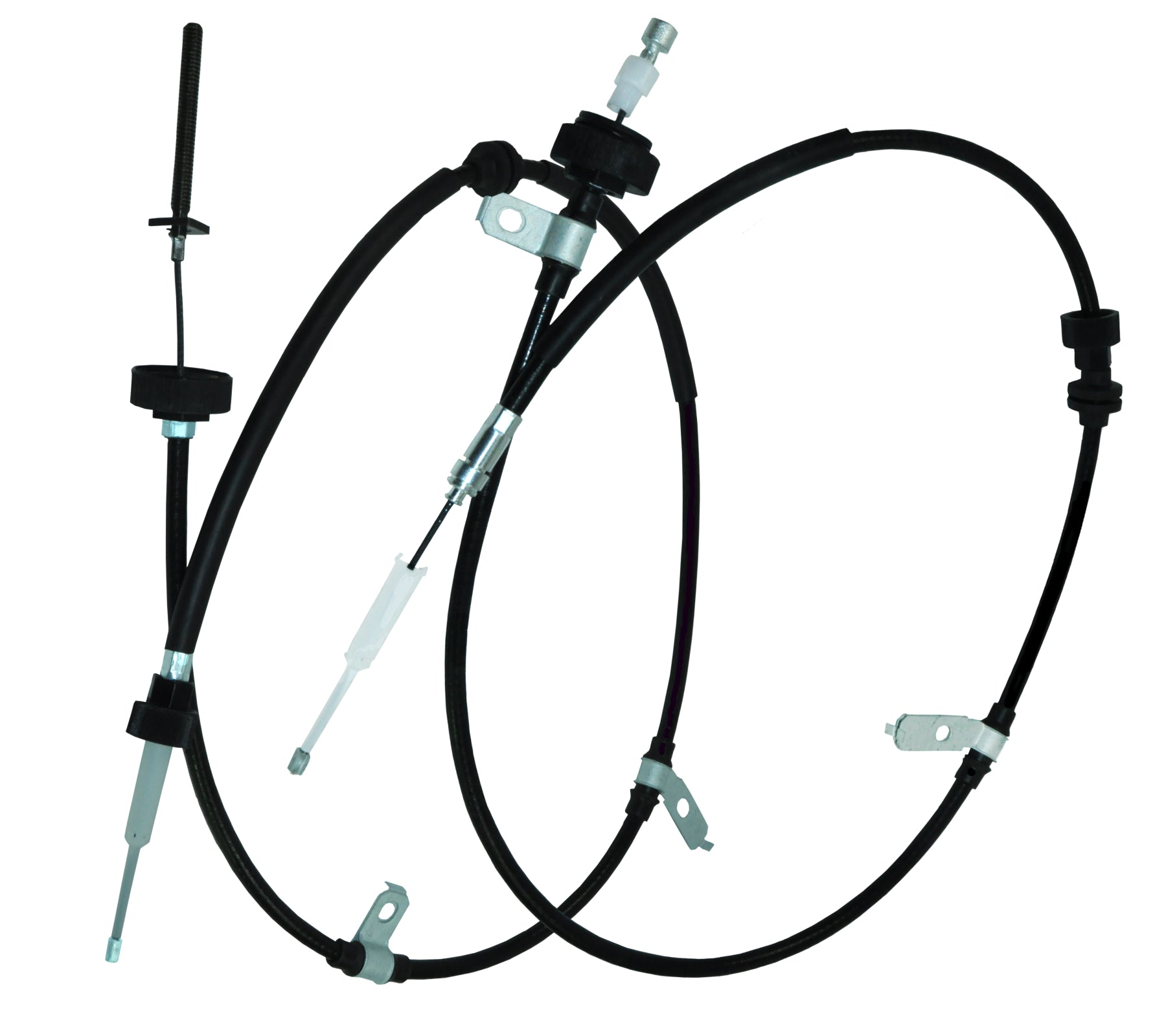 Parking brake cable replacement Land Rover