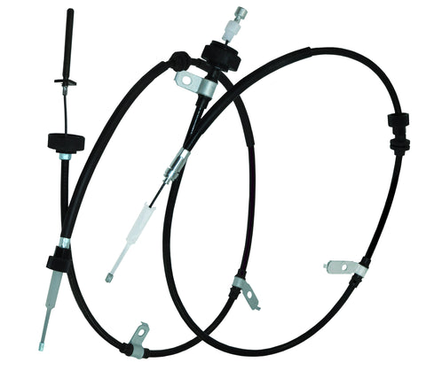 Parking brake cable replacement Land Rover