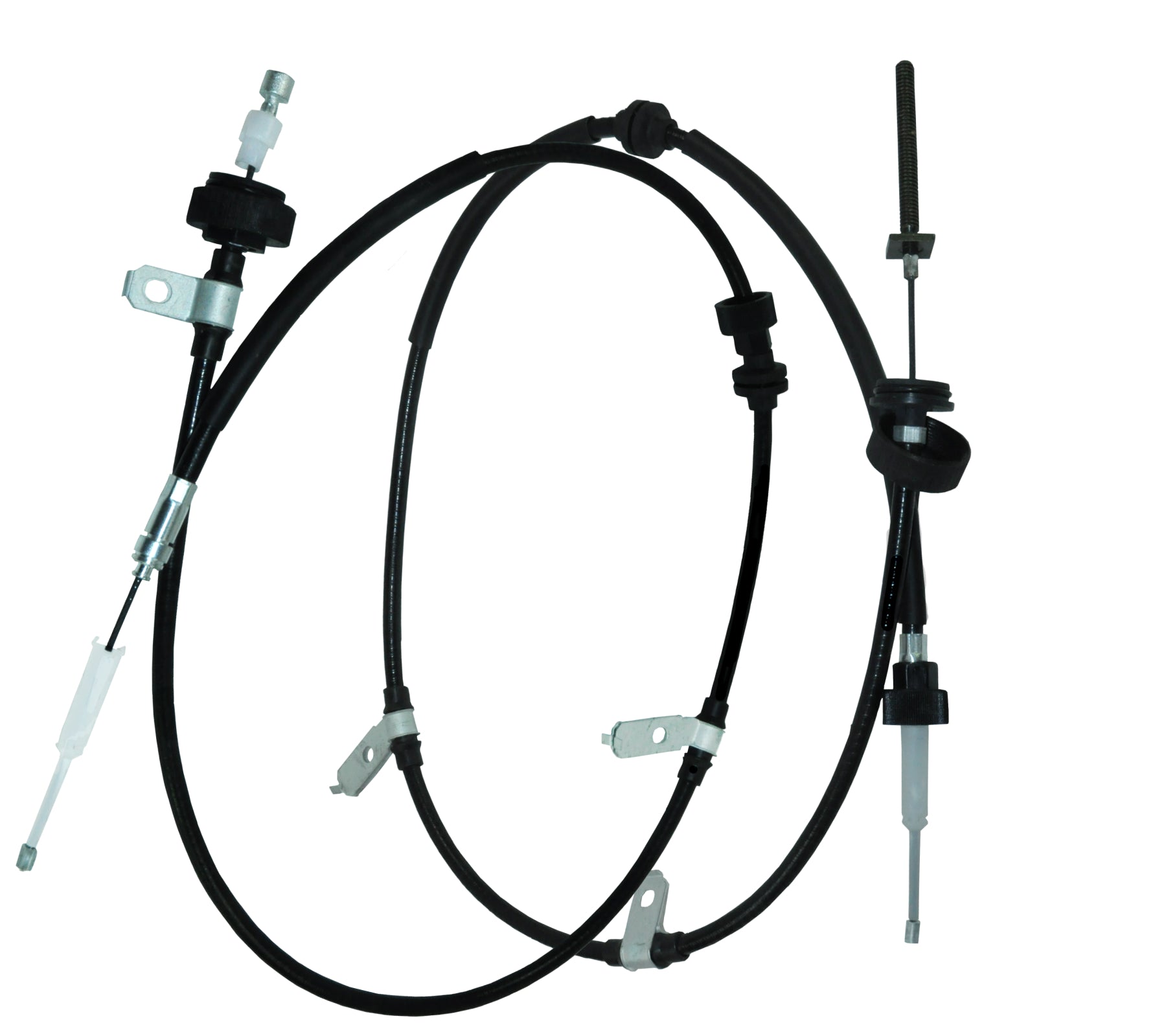 Land Rover Discovery handbrake cables