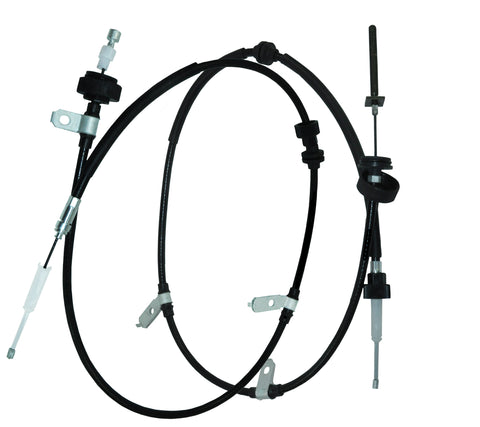 Land Rover Discovery handbrake cables