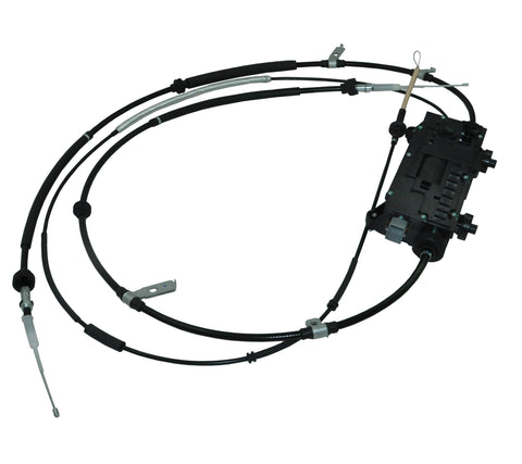 Replacement Parking Brake Actuator with Cables for Land Rover LR3 LR019223