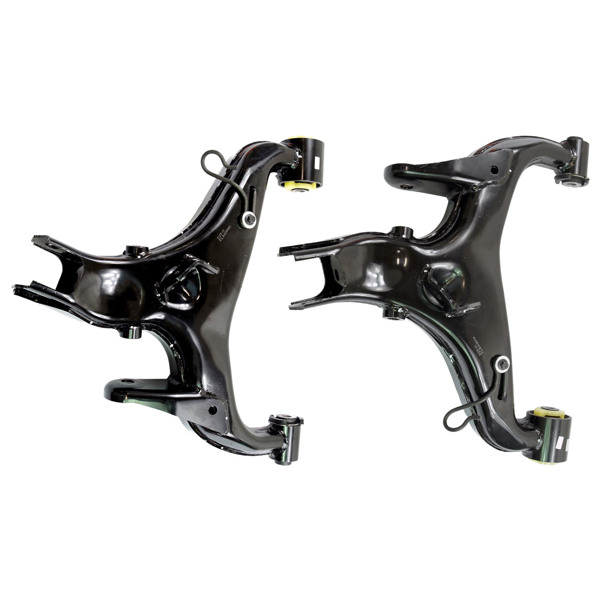 Rear Lower Suspension Control Arm Pair for Land Rover Discovery 3 L319 2004-2009 - OE LR019979 LR019980