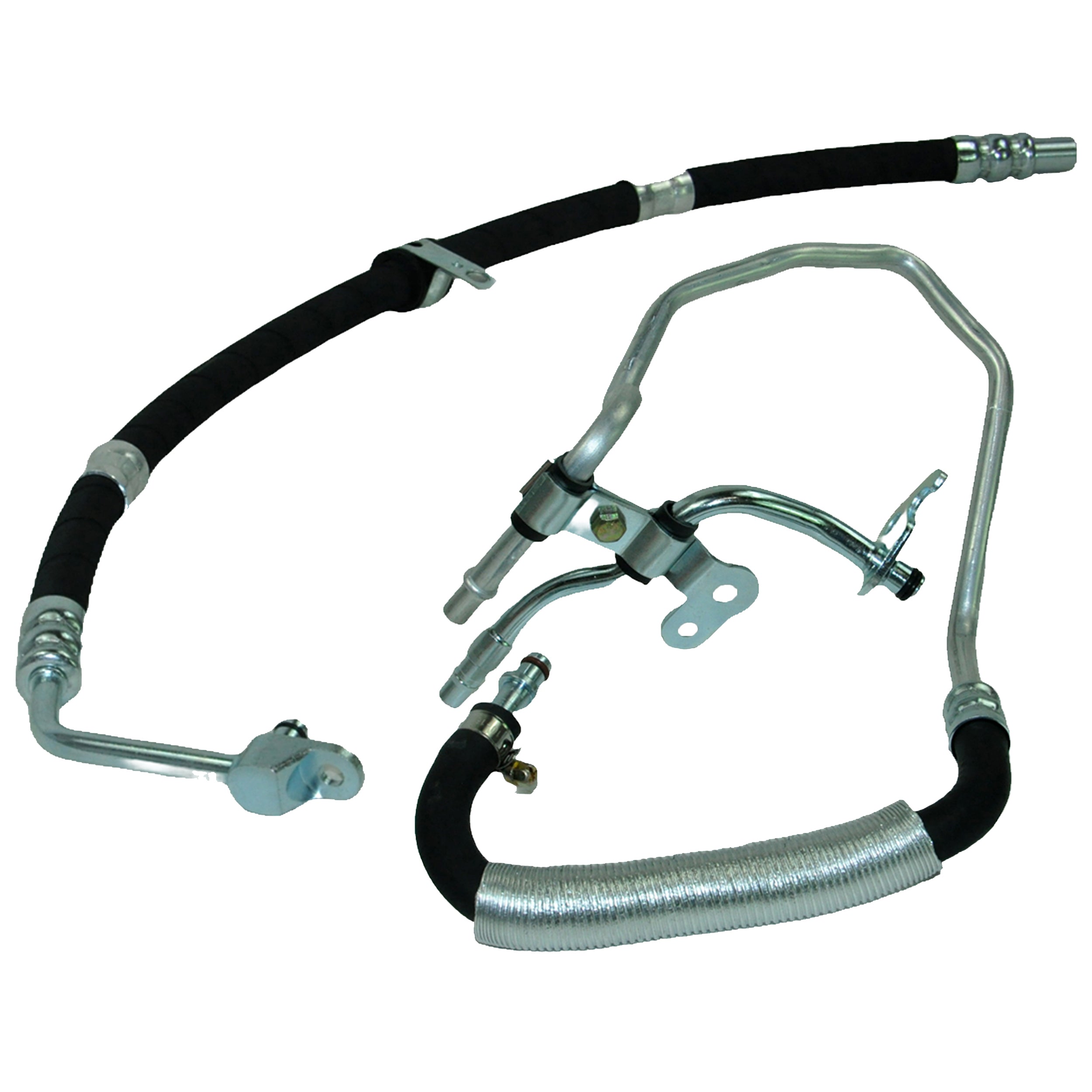 durable power steering feed and return pipe Freelander