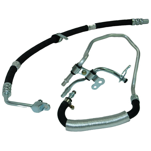 durable power steering feed and return pipe Freelander