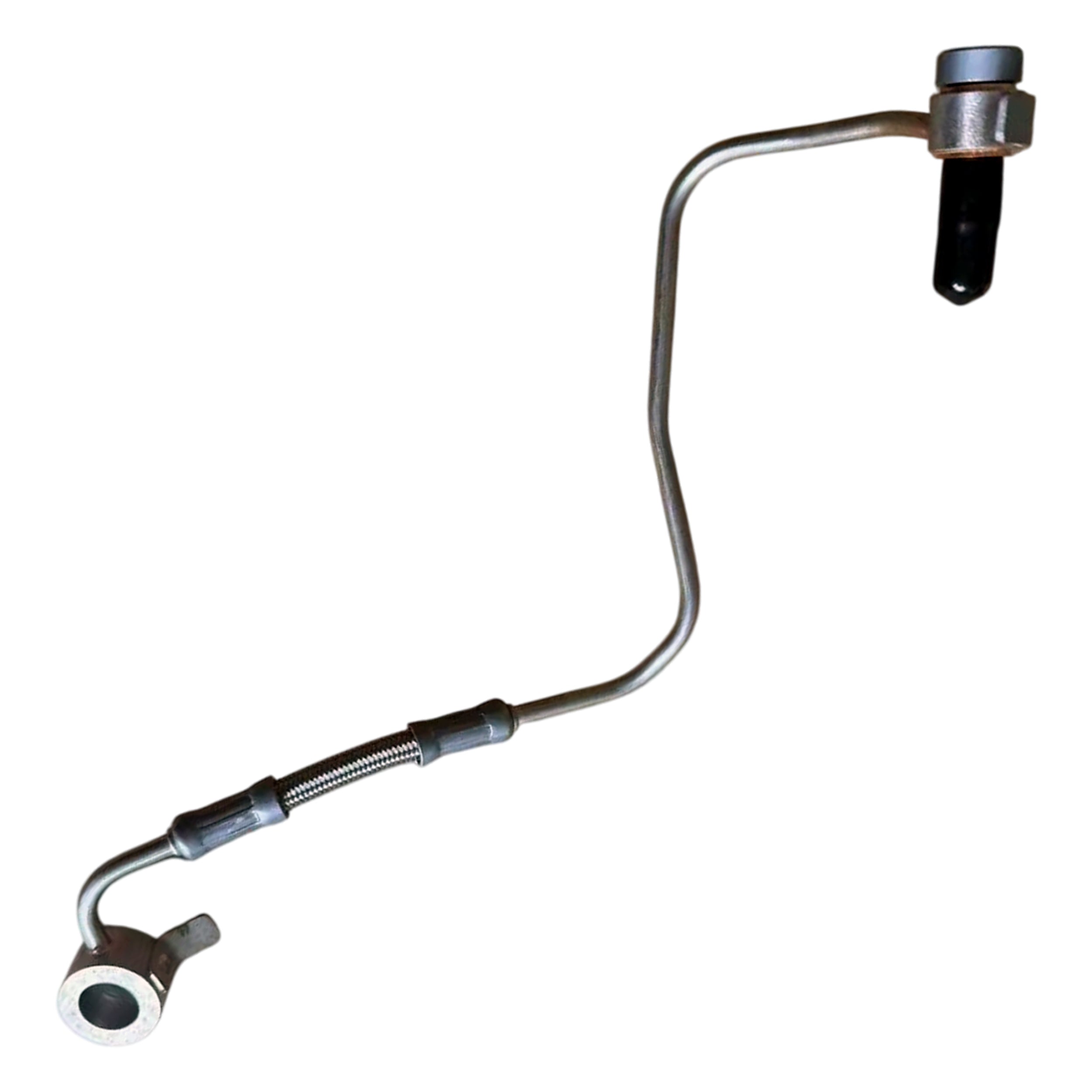 Replacement turbo oil feed pipe for Evoque 2.2 diesel