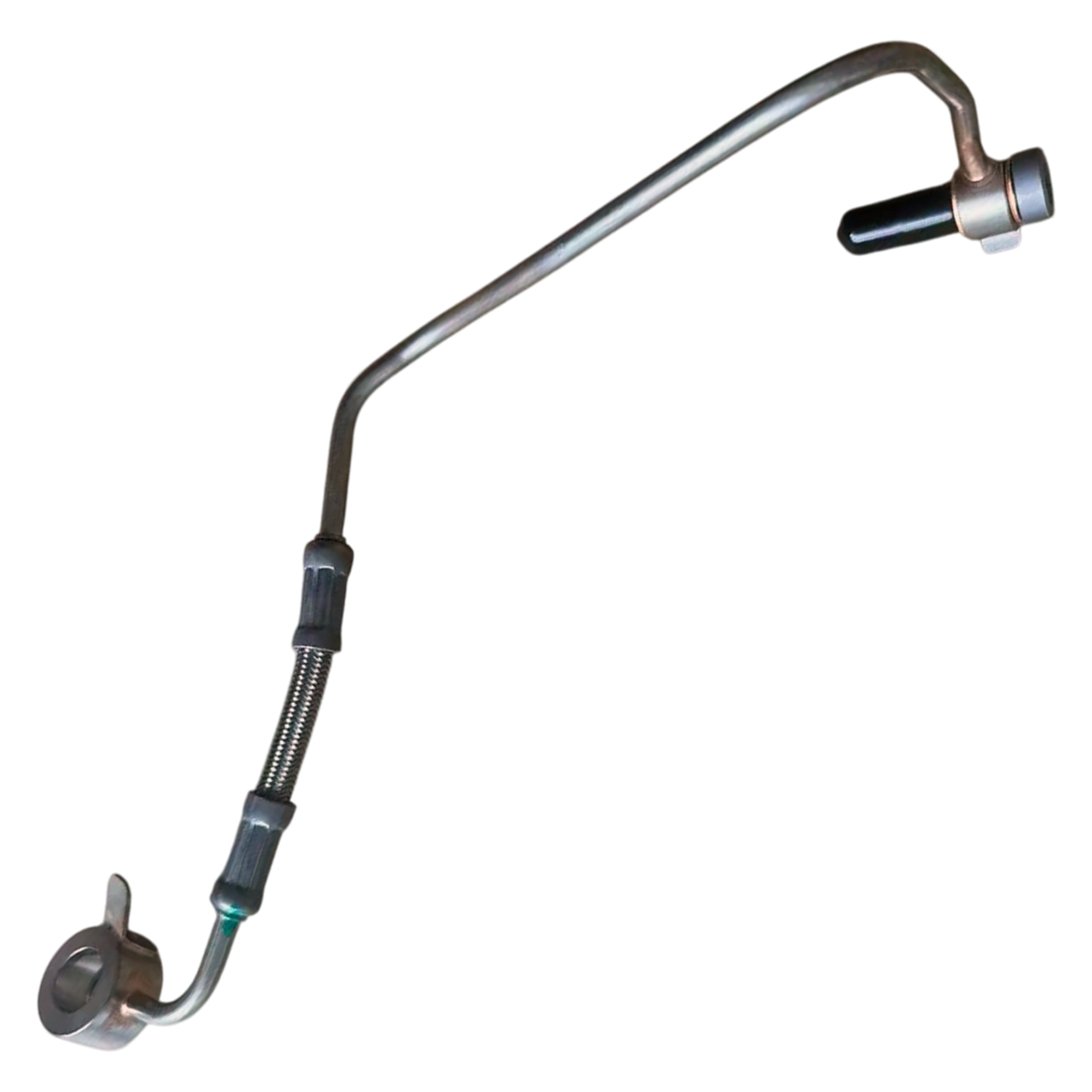 Genuine style turbo oil feed hose for Freelander 2