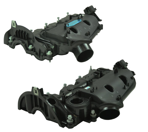 Intake/inlet Manifold Left & Right for Jaguar: S-Type, XF, XJ, Land Rover: Discovery, Range Rover Sport