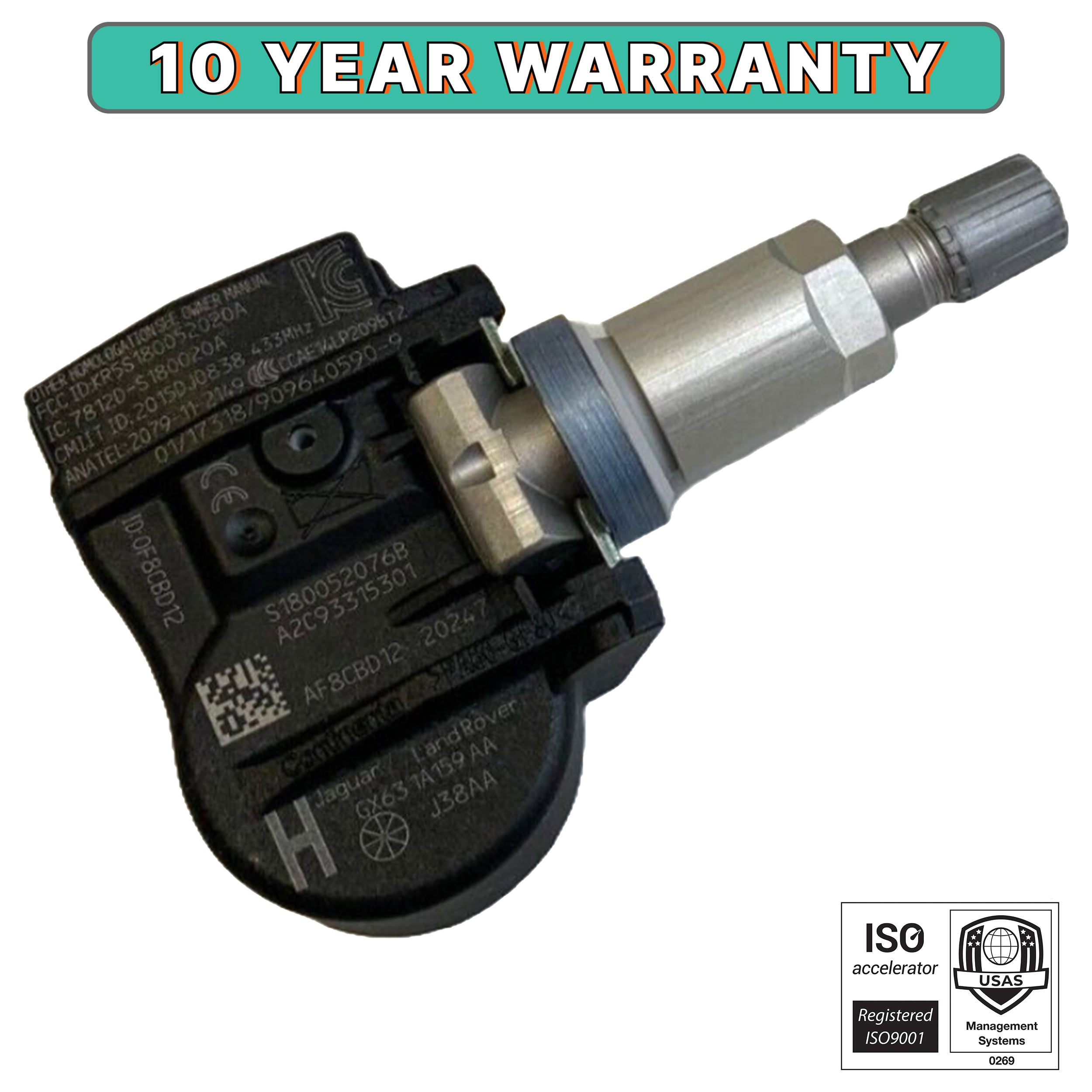 Jaguar F-Pace X761 TPMS tyre pressure sensor