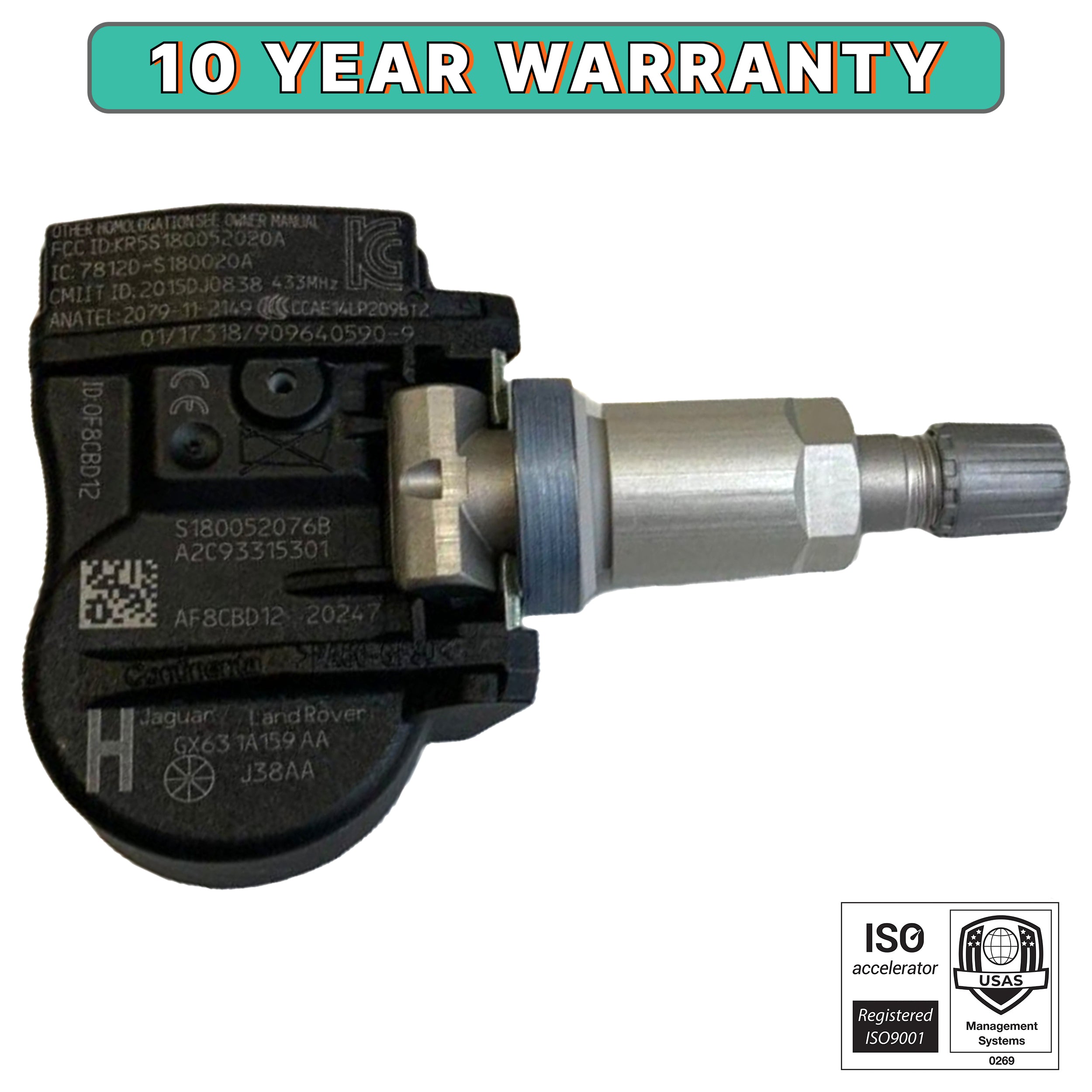 tyre pressure monitoring sensor for Jaguar F-Type X152