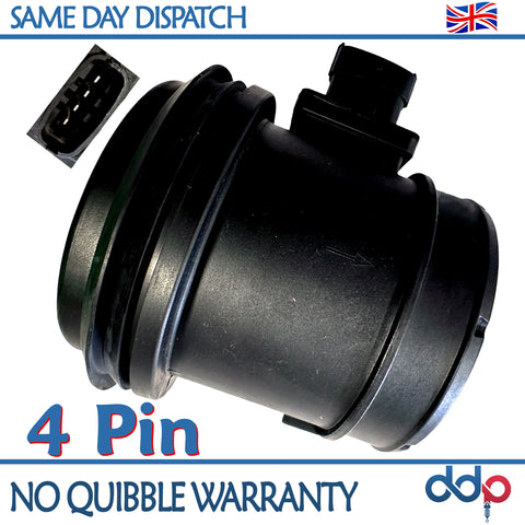 Jaguar Land Rover MAF sensor LR071914 4‑pin connector
