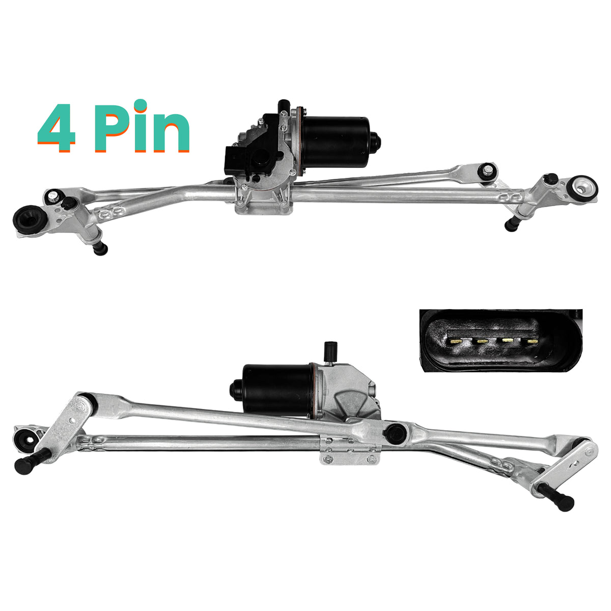 Front Wiper Motor & Linkage Assembly for Land Rover Freelander 2 L359 2006-2014 - OE LR002254