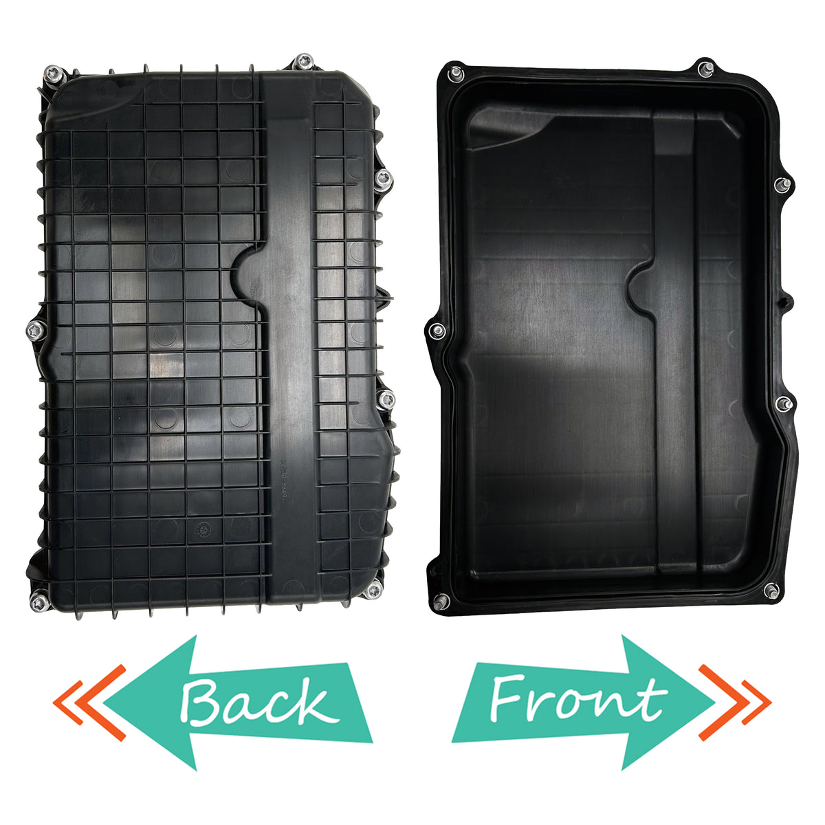 Transmission Engine Oil Sump Pan With Gasket For Land Rover: Discovery Sport, Range Rover Evoque