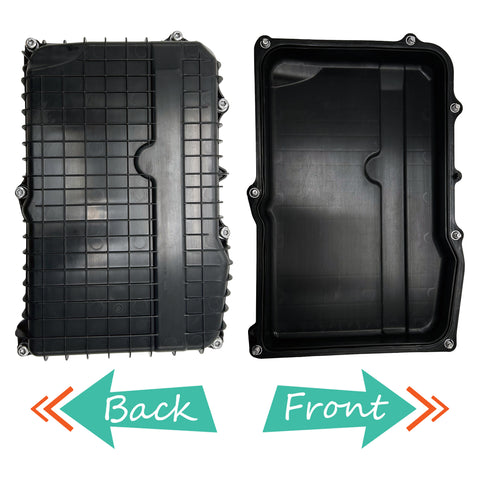 Transmission Engine Oil Sump Pan With Gasket For Land Rover: Discovery Sport, Range Rover Evoque