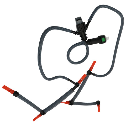 Fuel injector leak off hoses for Range Rover Sport