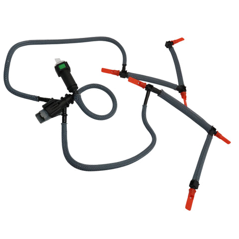 Land Rover Discovery 3 injector return pipe set