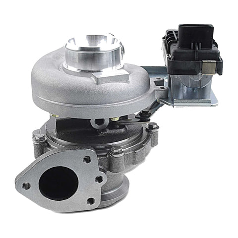 Turbocharger LR006862 for Jaguar XF 2.2 diesel engine