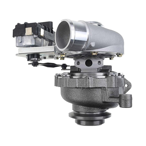 Land Rover Freelander 2 turbocharger unit with OEM part number LR006862