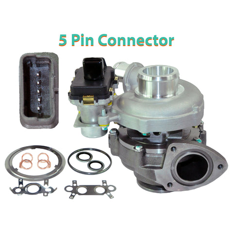 Turbocharger – Jaguar XF & Land Rover Discovery Sport, Freelander 2 & Evoque